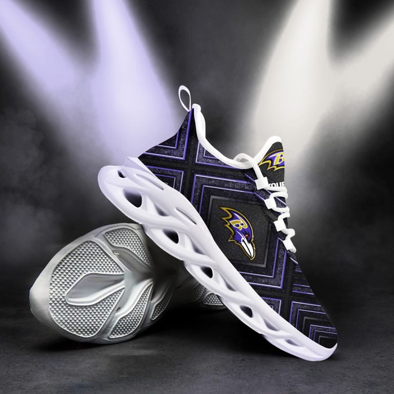 Personalized-Baltimore-Ravens-Custom-Clunky-Max-Soul-Shoes-3