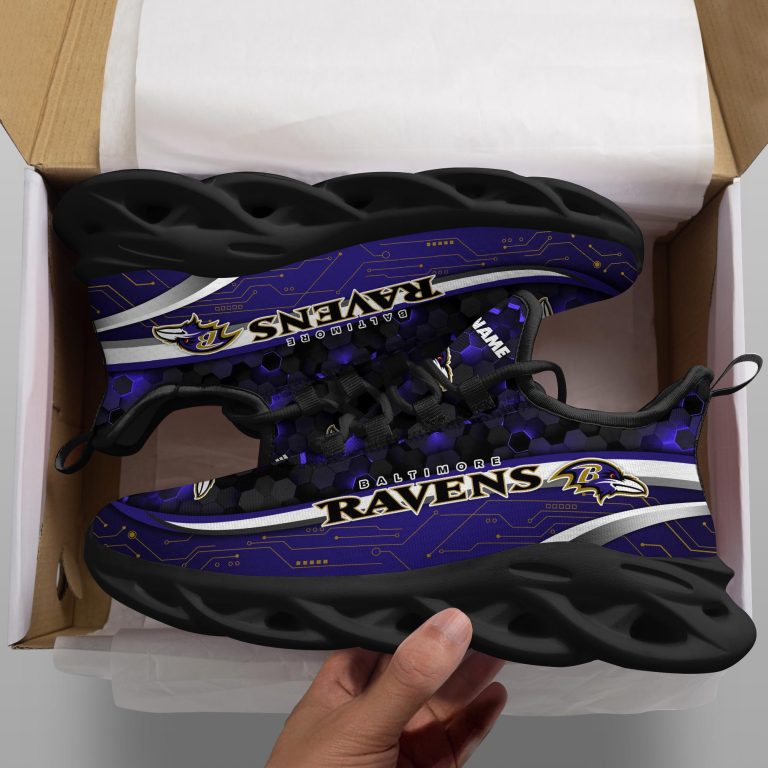 Personalized-Baltimore-Ravens-Football-Team-Clunky-Max-Soul-Shoes-2