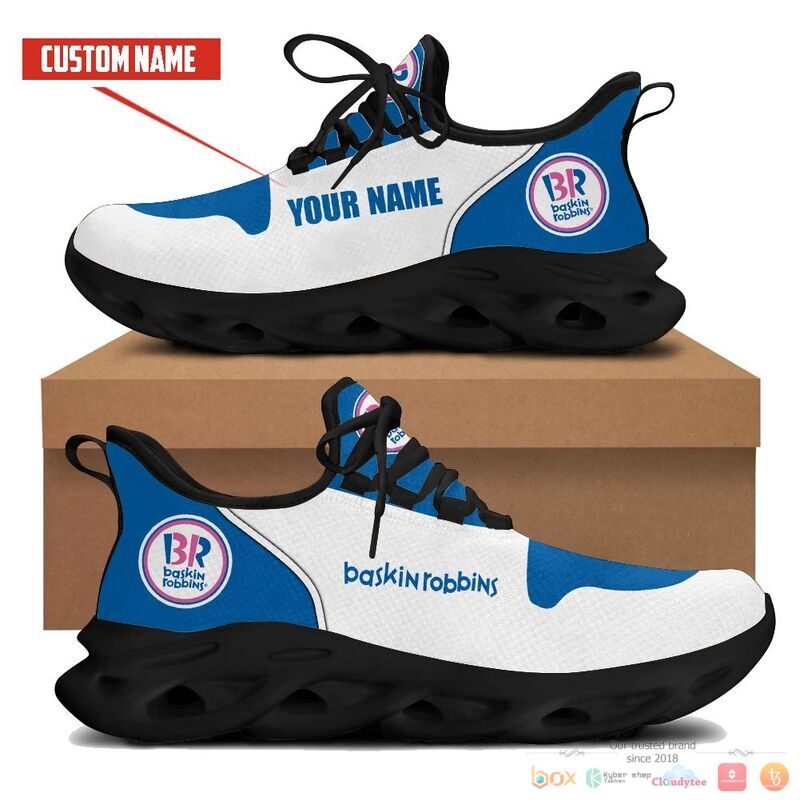 Personalized Baskin Robbins Clunky Max Soul Shoes Personalized Baskin Robbins Clunky Max Soul Shoes