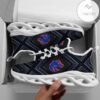 Personalized Boise State Broncos Clunky Sneakers Max Soul Shoes