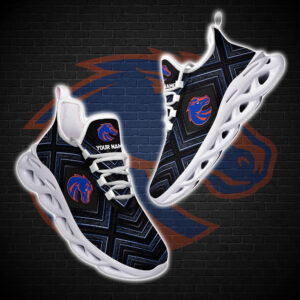 Personalized Boise State Broncos Custom Clunky Max Soul Shoes