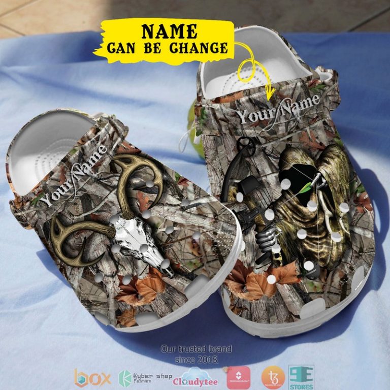 Personalized-Bow-Hunter-Crocband-Shoes-1