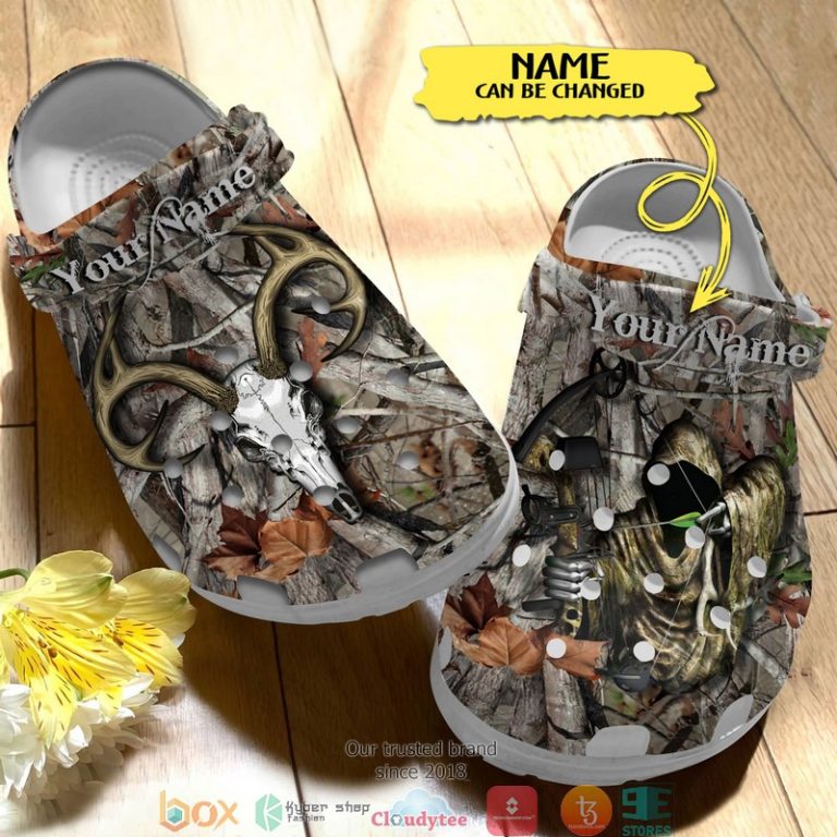 Personalized-Bow-Hunter-Crocband-Shoes-2