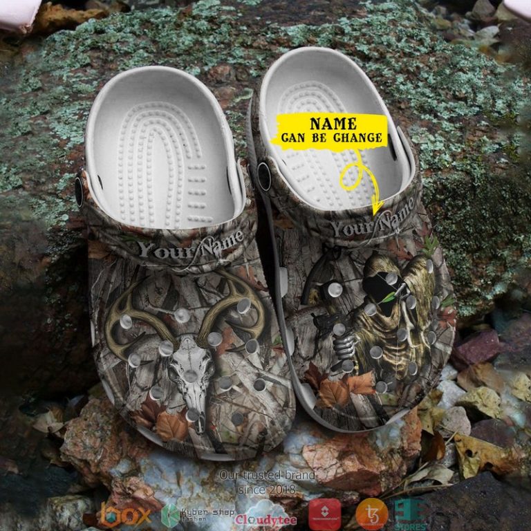 Personalized-Bow-Hunter-Crocband-Shoes-3