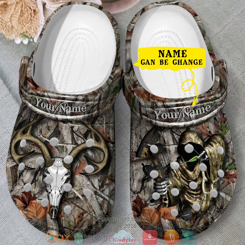 Personalized Bow Hunter Crocband Shoes Personalized Bow Hunter Crocband Shoes