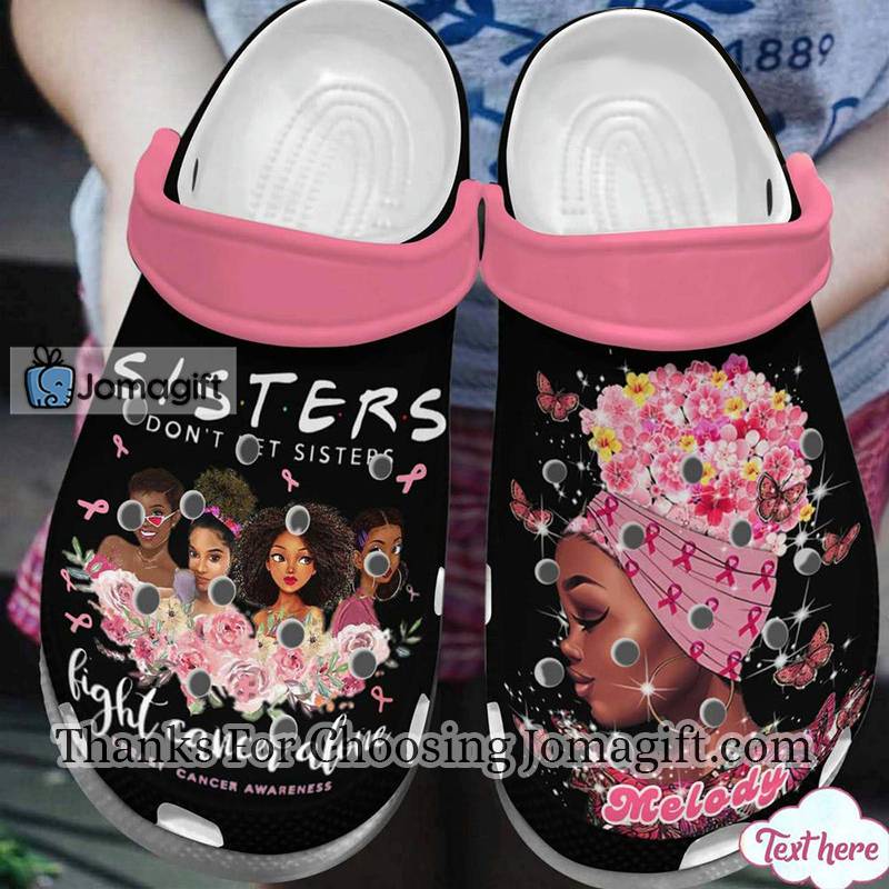 Personalized-Breast-Cancer-Crocs-Gift-1