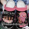 Personalized Breast Cancer Crocs Gift