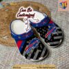 Personalized Buffalo Bills American Flag Crocs Clog Shoes