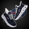 Personalized Buffalo Bills Custom Clunky Max Soul Shoes