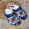 Personalized Buffalo Bills Football Ripped American Flag Crocs Clog Shoes