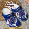 Personalized Buffalo Bills Football Ripped Claw Crocs Clog Shoes