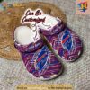 Personalized Buffalo Bills Ripped Zebra Print Paint Crocs Clog Shoes