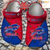 Personalized Buffalo Bills Team Pattern Clog Shoes Crocs
