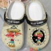 Personalized Camping Alien Get In Loser Crocband Shoes