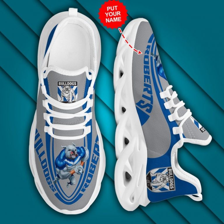 Personalized-Canterbury-Bankstown-Bulldogs-Clunky-Max-Soul-Shoes-2
