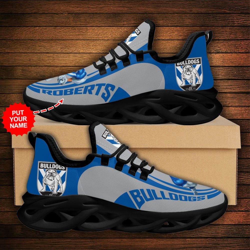 Personalized Canterbury-Bankstown Bulldogs Clunky Max Soul Shoes Personalized Canterbury-Bankstown Bulldogs Clunky Max Soul Shoes