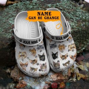 Personalized Cats Breed Custom Crocs Crocband Shoes