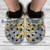 [Personalized] Chargers Grateful Dead Crocs Gift