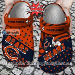 Personalized Chicago Bears Crocs Clog Gift