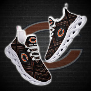 Personalized Chicago Bears Custom Clunky Max Soul Shoes