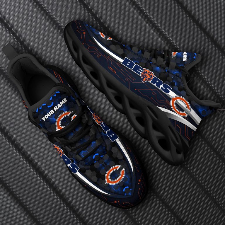 Personalized-Chicago-Bears-Football-Team-Clunky-Max-Soul-Shoes-1