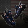 Personalized Chicago Bears Football Team Clunky Max Soul Shoes