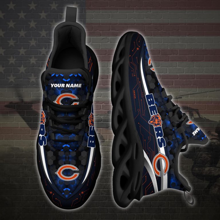 Personalized-Chicago-Bears-Football-Team-Clunky-Max-Soul-Shoes-3