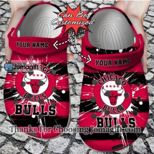[Personalized] Chicago Bulls Crocs Gift