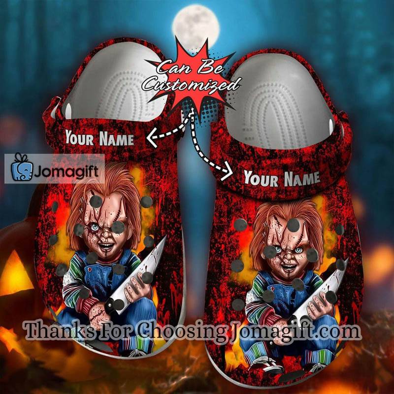 Personalized Chucky Crocs Gift Personalized Chucky Crocs Gift