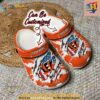 Personalized Cincinnati Bengals Football Ripped American Flag Crocs Clog Shoes