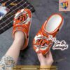 Personalized Cincinnati Bengals Football Ripped Claw Crocs Clog Shoes