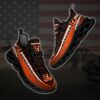 Personalized Cincinnati Bengals Football Team Clunky Max Soul Shoes