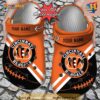 Personalized Cincinnati Bengals Football Team Rugby Crocs Clog Shoes For Men Women