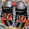 Personalized Cincinnati Bengals Star Flag Crocs Clog Shoes