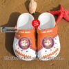 Personalized Clemson Crocs Gift