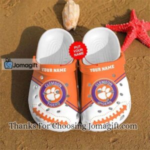 Personalized Clemson Crocs Gift