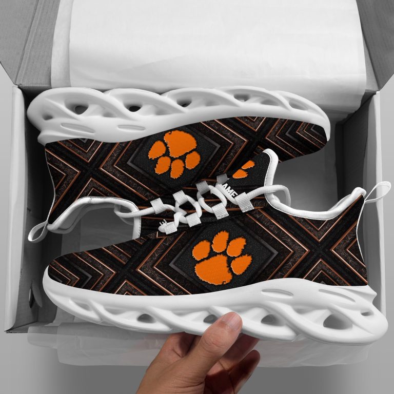 Personalized-Clemson-Tigers-Custom-Clunky-Max-Soul-Shoes-1