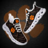 Personalized Clemson Tigers Custom Clunky Max Soul Shoes