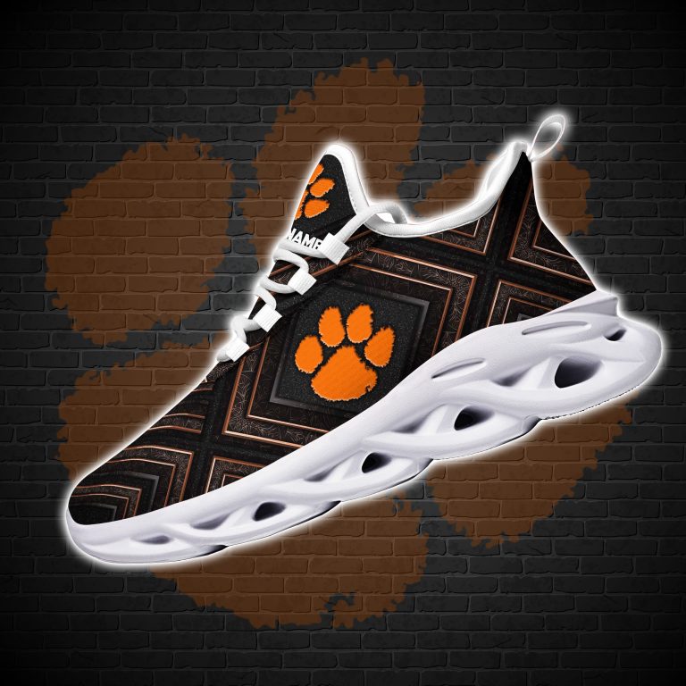 Personalized-Clemson-Tigers-Custom-Clunky-Max-Soul-Shoes-2