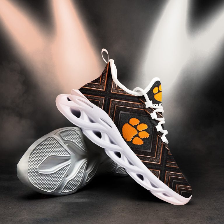 Personalized-Clemson-Tigers-Custom-Clunky-Max-Soul-Shoes-3