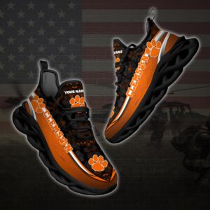 Personalized Clemson Tigers Football Team Max Soul Clunky Sneaker