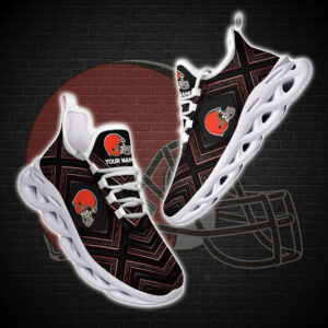 Personalized Cleveland Browns Custom Clunky Max Soul Shoes