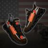 Personalized Cleveland Browns Football Team Clunky Max Soul Shoes