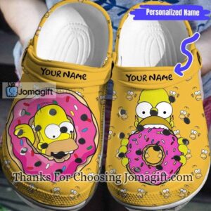 Personalized Croc Simpsons Gift