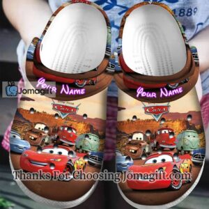 Personalized Crocs Disney Cars Gift