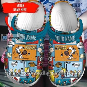 Personalized Crocs Peanuts Gift