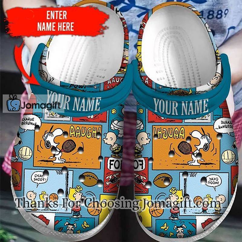 Personalized Crocs Peanuts Gift Personalized Crocs Peanuts Gift