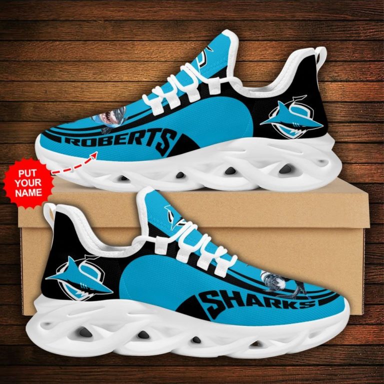 Personalized-Cronulla-Sutherland-Sharks-Clunky-Max-Soul-Shoes-1
