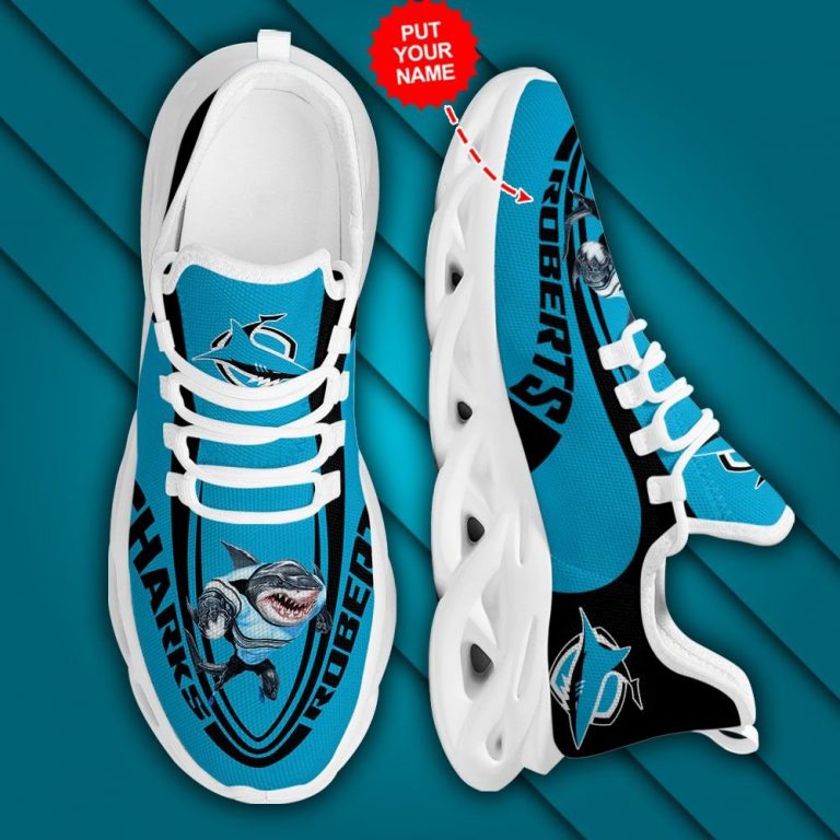 Personalized-Cronulla-Sutherland-Sharks-Clunky-Max-Soul-Shoes-2
