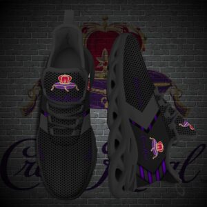 Personalized Crown Royal Custom Clunky Max Soul Shoes